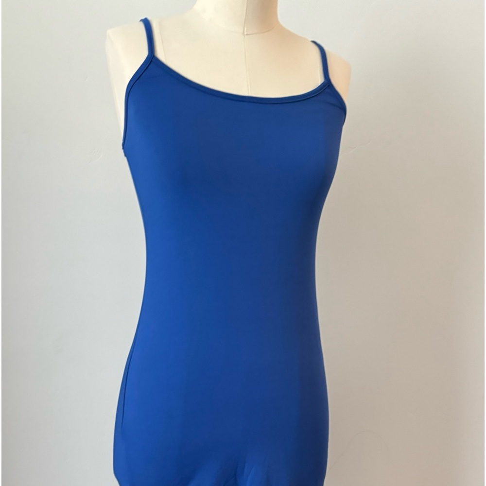 SHEIN Royal Blue Split Thigh Cami Dress - Picture 4 of 5